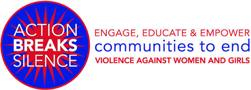 Action Breaks Silence logo