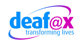 Deafax logo