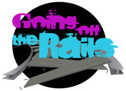 Going off the Rails logo