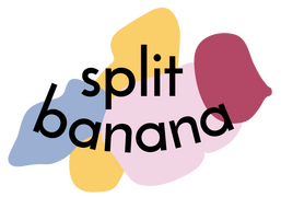 Split Banana logo