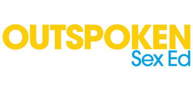 Outspoken sex ed logo