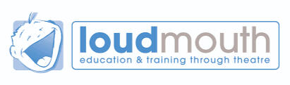 Loudmouth Education and Training logo